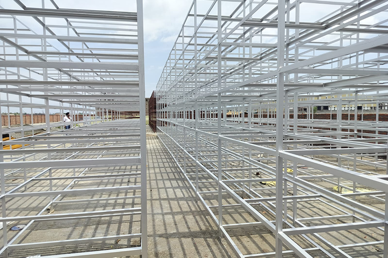 Industrial Shelving by Shakti Industries