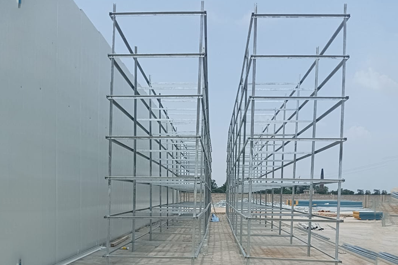 Industrial Shelving by Shakti Industries