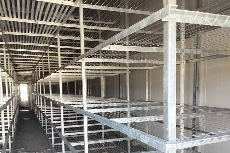 Industrial Shelving by Shakti Industries