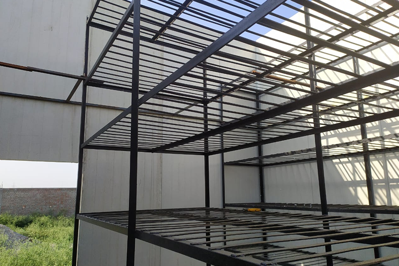 Industrial Shelving by Shakti Industries