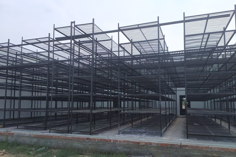 Industrial Shelving by Shakti Industries