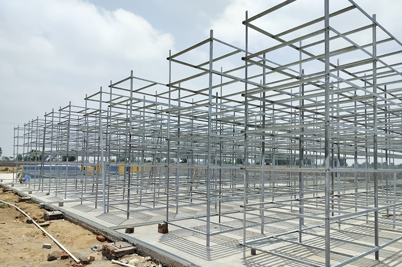 Industrial Shelving by Shakti Industries