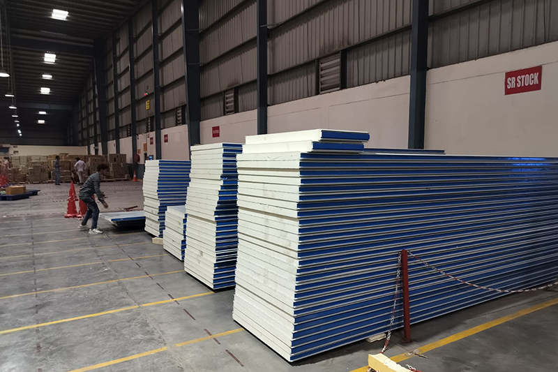 PUF Panel Structure by Shakti Industries