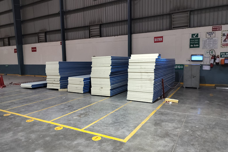 PUF Panel Structure by Shakti Industries