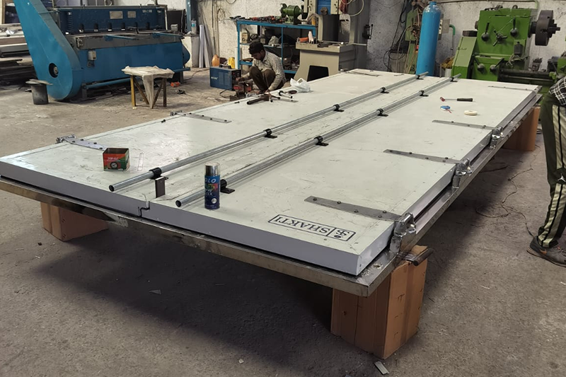 Cold Storage Door by Shakti Industries