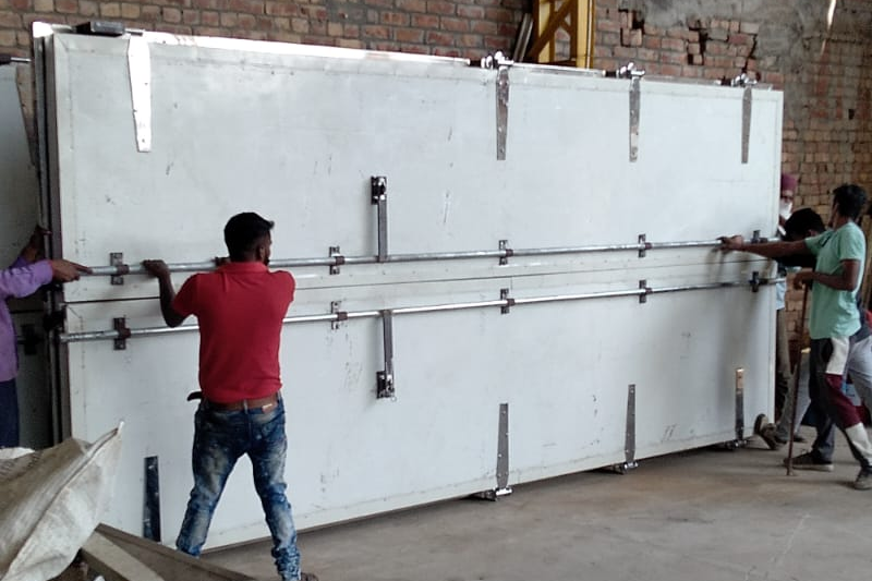 Cold Storage Door by Shakti Industries