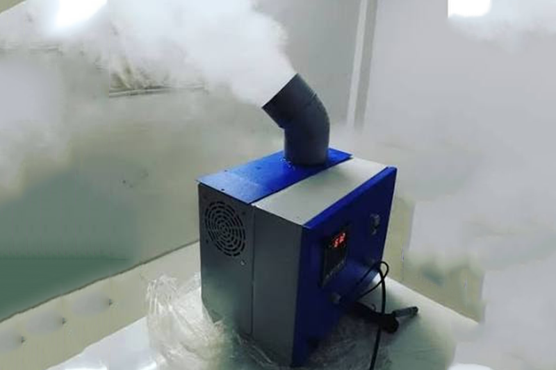 Humidifier System for Mushroom Rooms by Shakti Industries
