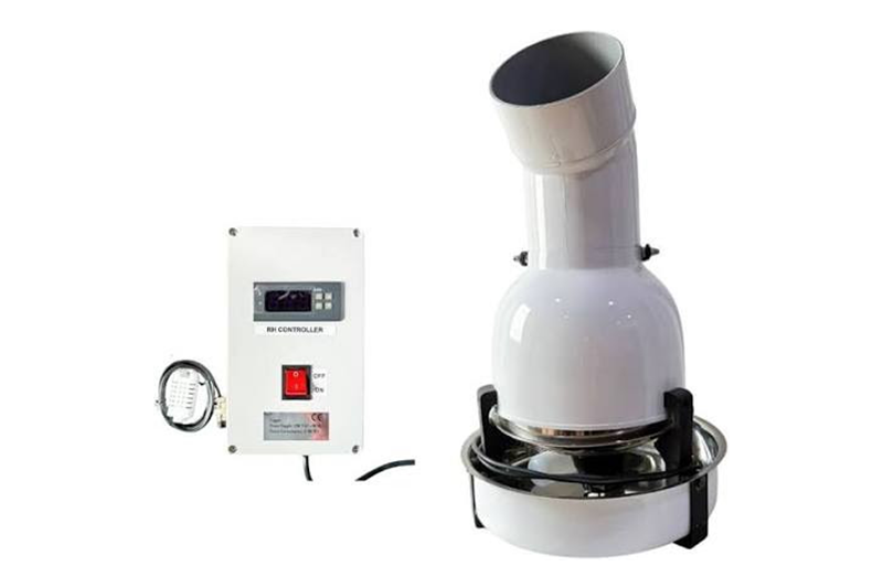 Humidifier System for Mushroom Rooms by Shakti Industries
