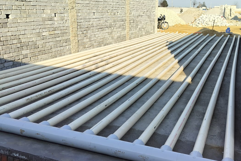 Phase 1 Phase 2 Pasteurization Channel by Shakti Industries