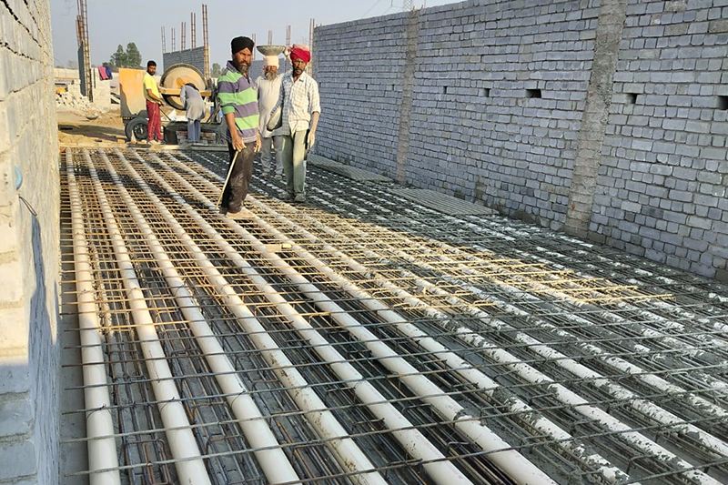 Phase 1 Phase 2 Pasteurization Channel by Shakti Industries